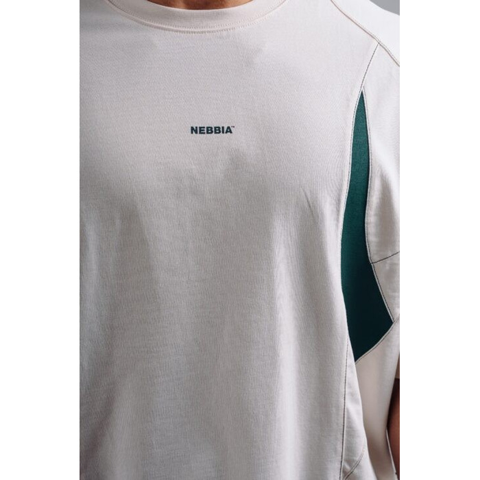 Футболка Nebbia Oversized Pump Cover T-Shirt PRIMAL Cream 871