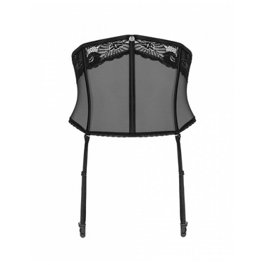 Пояс для чулок Obsessive Serena Love M/L Черный