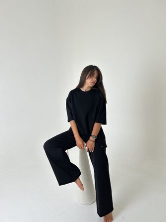 Футболка оверсайз freedom (cotton)