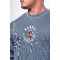 Кофта Nebbia Oversized Pullover SIGNATURE Blue 797 Light Blue