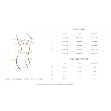 Пояс со стрингами Obsessive 852-GAR-1 черный, S/M