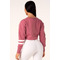 Кофта Cropped Ryderwear Resort Рожева для спорту та танців