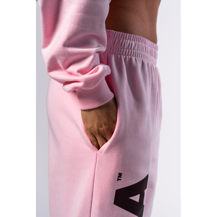 Штани Nebbia Loose-Fit Baggy Pants BOYFRIEND STYLE Pink 432