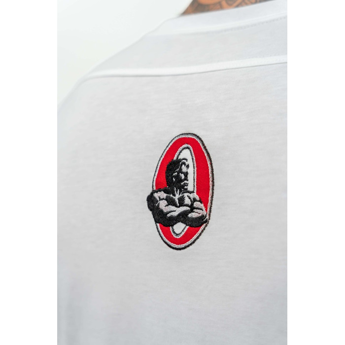 Футболка Nebbia Loose T-shirt LEGACY White 711