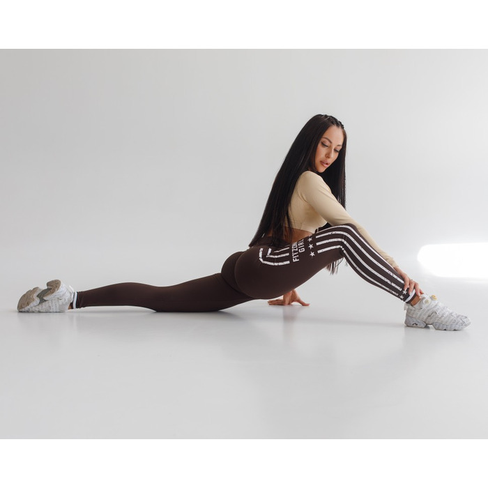 ЛЕГІНСИ BROWN CAROTA LEGGING FITZONA GIRL 14638