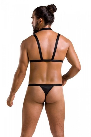 Комплект чоловічий 039 SET ANDREW black XXL/XXXL Passion