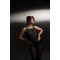 SHADOW body Black mesh LACE_ чорна сітка мереживо