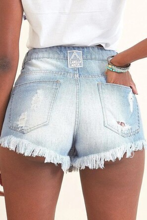 Шорты SHORTS JEANS Denim 40
