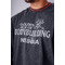 Лонгслів чоловічий NEBBIA x Olympia Long Sleeve T-Shirt Black 952