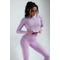 Кофта LILAC JACKET WITH ELASTIC WAISTBAND