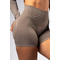 Шорти Nebbia High-Waist Push-Up Shorts POWER Light Brown ASH 893