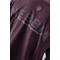 Футболка NEBBIA x Olympia Heavyweight Cotton T-Shirt Bordo 941