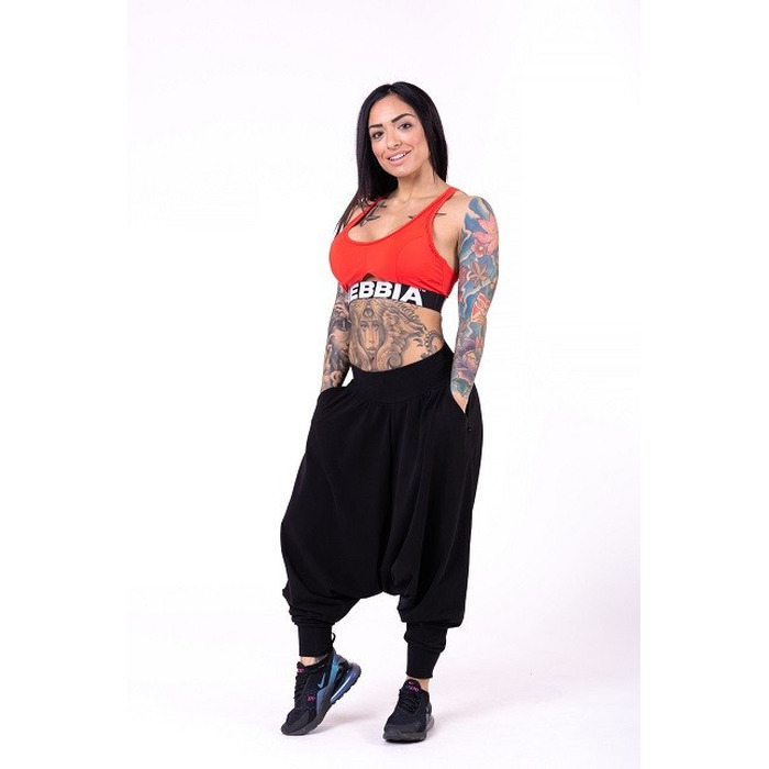 Топ Nebbia Athletic Cut Out sport bra 695 Red