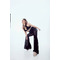 SILHOUETTE PANTS Black mesh_ чорна сітка