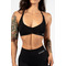 Топ Nebbia Medium-Support Sports Bra TOTALLY SEAMLESS Black 305