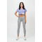 Топ Nebbia Oversized Crop Top Powerhouse Light Purple 279