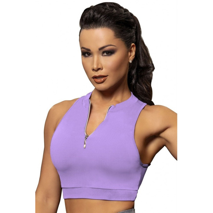 Спортивний топ Hipkini Victoria 3337277 компресійний з блискавкою