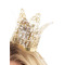 Корона мініатюрна Leg Avenue золотиста Filigree crown