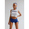 Шорти спортивні MyAngel Blue One Size з зав'язками