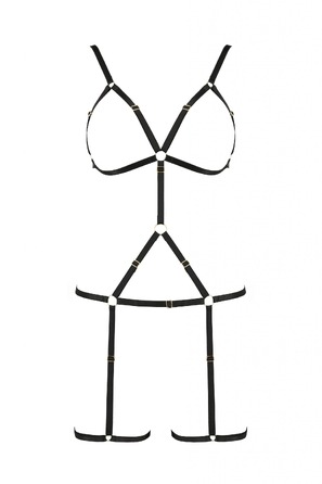 Портупея INDICA black S/M - Passion