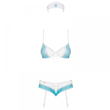 Костюм медсестри Obsessive 834-CST L/XL