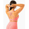 Топ Optic V-Neck Sports Bra - Lipstick Pink