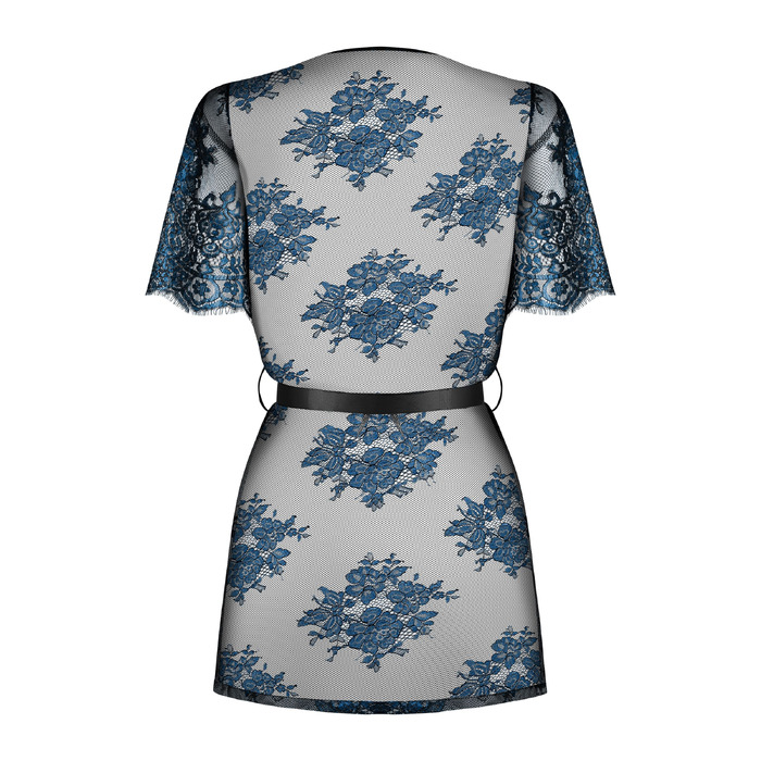 Кружевной халат Obsessive Yassmyne peniuar L/XL