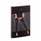 Чулки винил F190 Noir Handmade S
