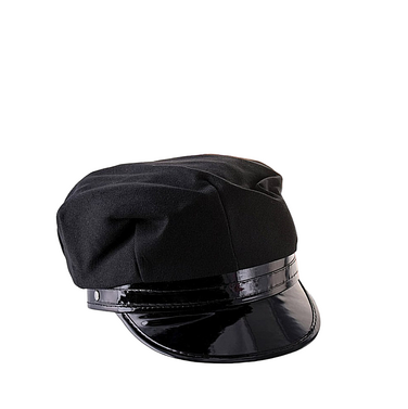 Чоловічий костюм поліцейського для рольових ігор Sunspice 3 предмета, чорний, One Size