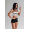 Шорти Nebbia High Waisted Leggings Shorts AGILE Black 475