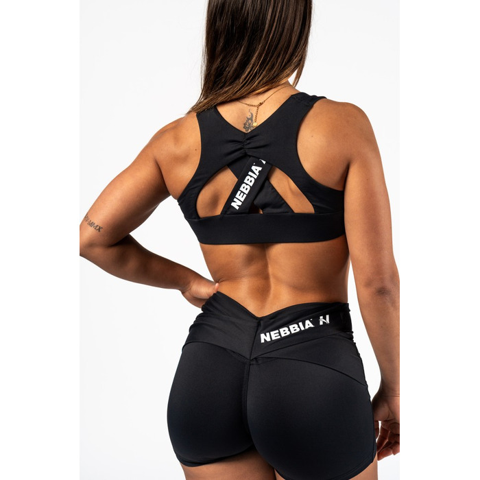 Топ Nebbia Sports Bra STRONG BEAUTY Black 424