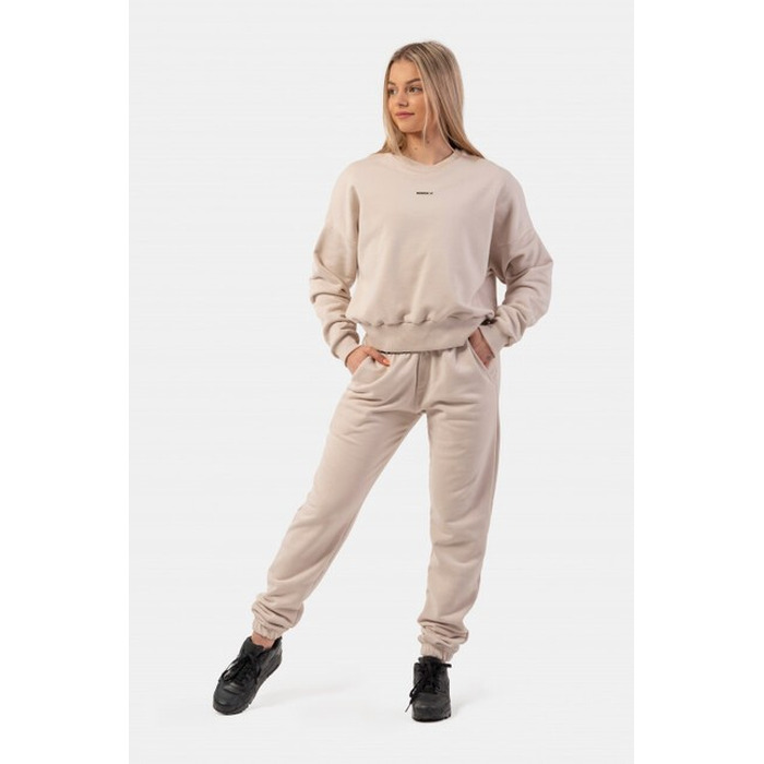 Спортивні штани Iconic Mid Waist Sweatpants 408 Cream