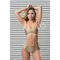 Купальник ArtGO Sport Beach Star high waist, моделюючі плавки з італійської сітки