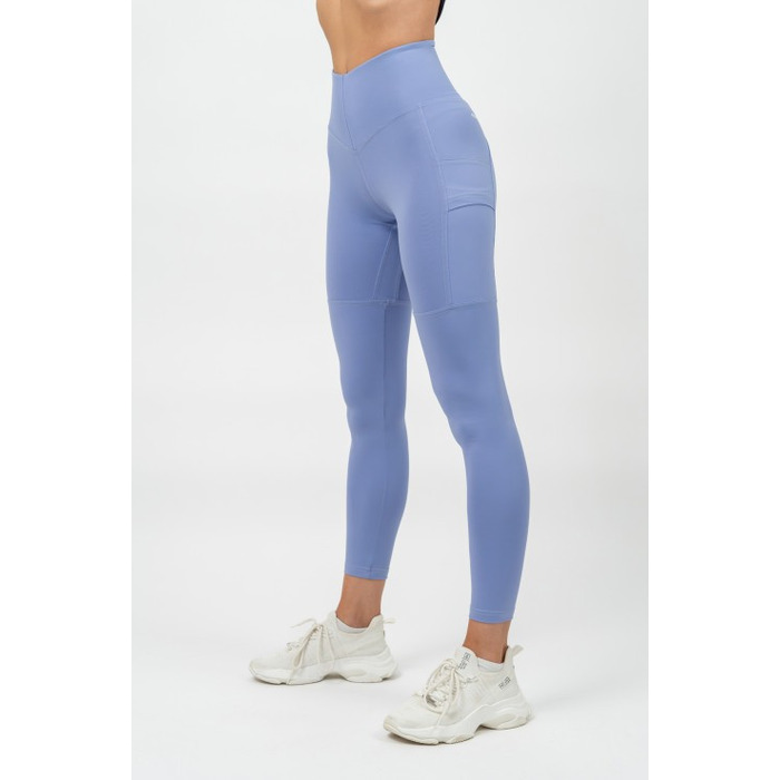 Легінси Nebbia High Waisted Leggings Leg Day Goals Light Purple 248