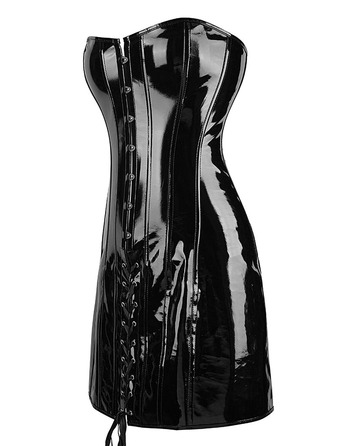 Платье-корсет со шнуровкой Star Night с трусиками в комплекте, S (без коробки)