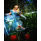 Рукавички Extra Long Opera Length Satin Gloves від Leg Avenue, білі