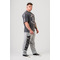 Брюки Nebbia Iconic Sweatpants BEAST MODE-ON Light Grey 198