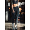 Легінси Nebbia Washed High Waisted Leggings GYM WARRIOR Black 776
