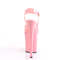 Босоножки Pleaser Flamingo-808N. Каблук 8 дюймов, ремешок на щиколотке 4 дюйма. Цвет: нежно-розовый.