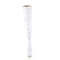Boots Pleaser Delight-3027, каблук 6 дюймов, двухцветные высокие сапоги с армейским лифом 1 3/4 дюйма, молния спереди, черно-белые