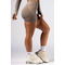 Шорти Nebbia High-Waist Push-Up Shorts POWER Light Brown ASH 893