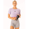 Топ Excel Seamless T-Shirt - Lavender Marl