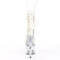 Чоботи Pleaser Adore-1020C-2 *7 дюймів на підборах, 2 3/4 дюйма з PF шнурівкою спереду, прозорі
