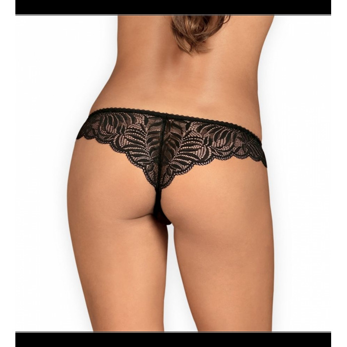 Стринги Obsessive Contica stringi otwarte L/XL