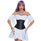 Корсет Star Night Corset з гачками та шнурівкою, чорний, L (без коробки)