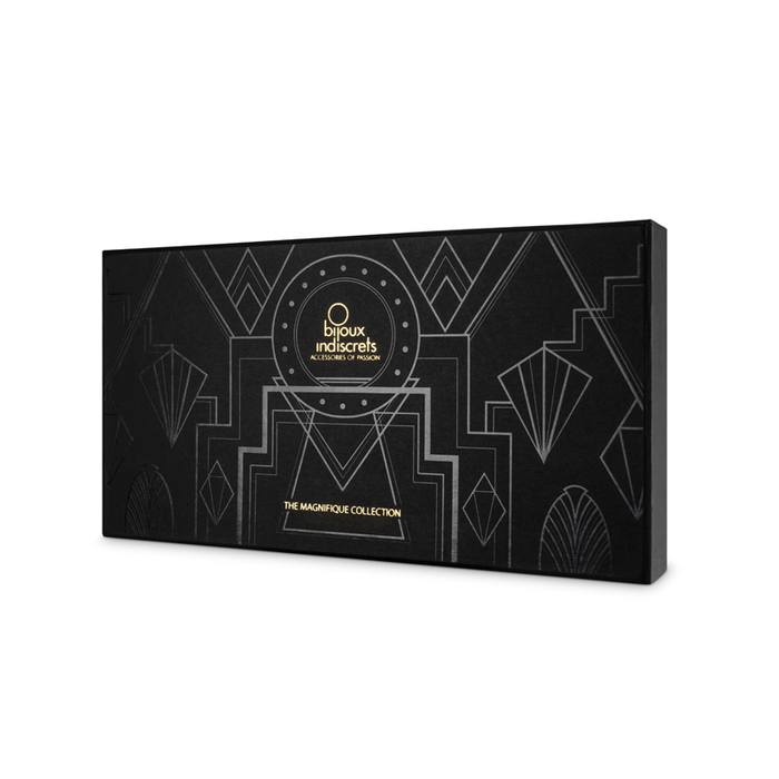 Ланцюжок трусики або погруддя Bijoux Indiscrets Magnifique Waist Chain - silver, прикраса на тіло