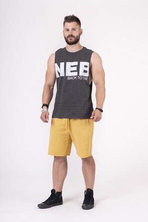 Шорти Nebbia Be Rebel! Shorts Yellow 150
