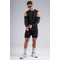 Шорти Nebbia Double-Layer Training Shorts PRIMAL Black 878
