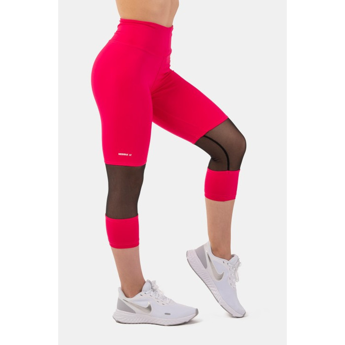 Легінси High-Waist ¾ Length Sporty Leggings 406 Pink