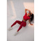 Легінси Legging Fitzona Bit Wine 14905